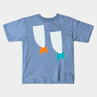 Mermaid Tales Kids T-Shirt